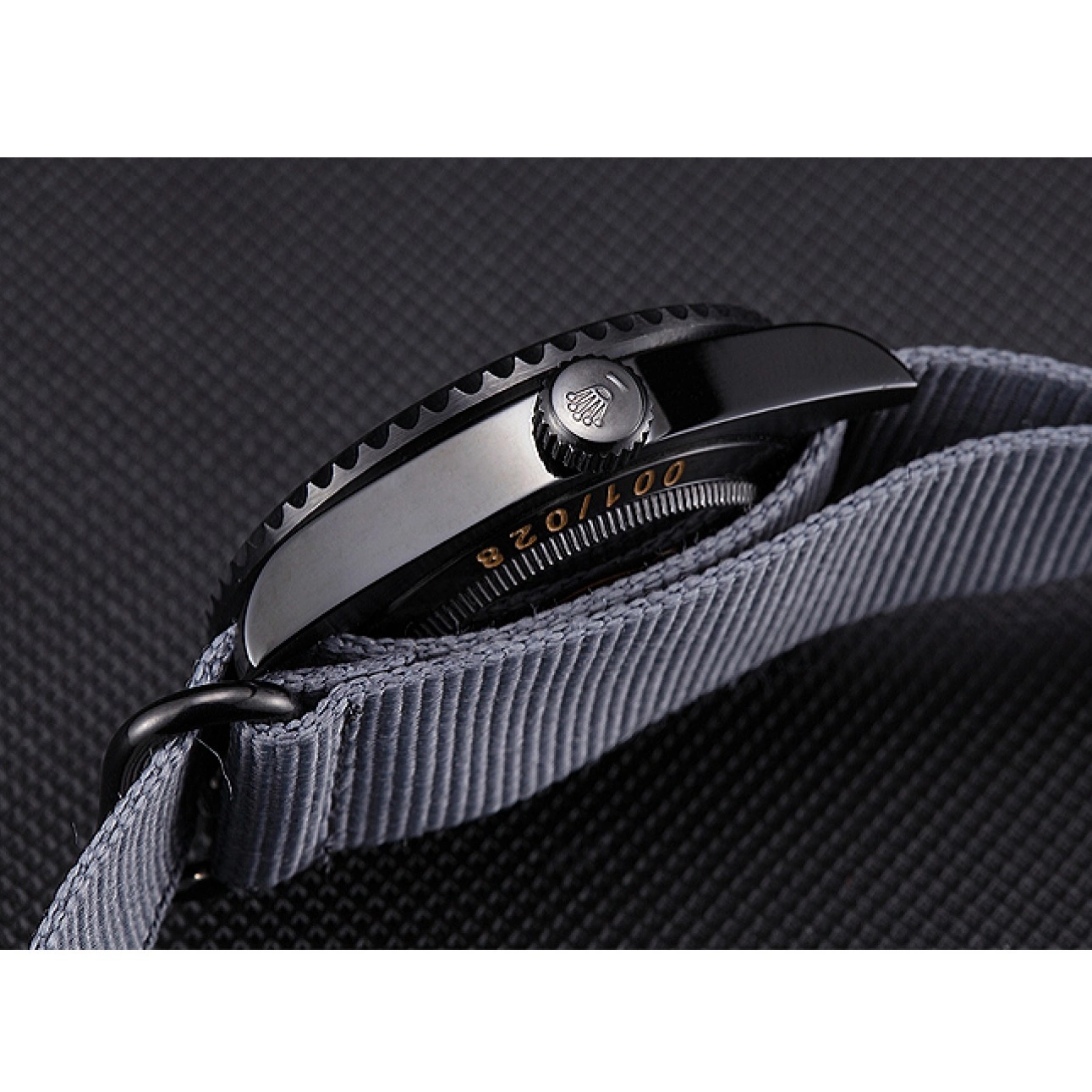 Aaa replica watch Black Stealth Rolex Submariner 621996 0620